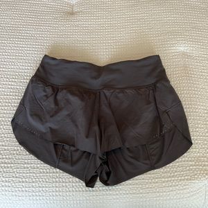 dark gray lulu lemon shorts